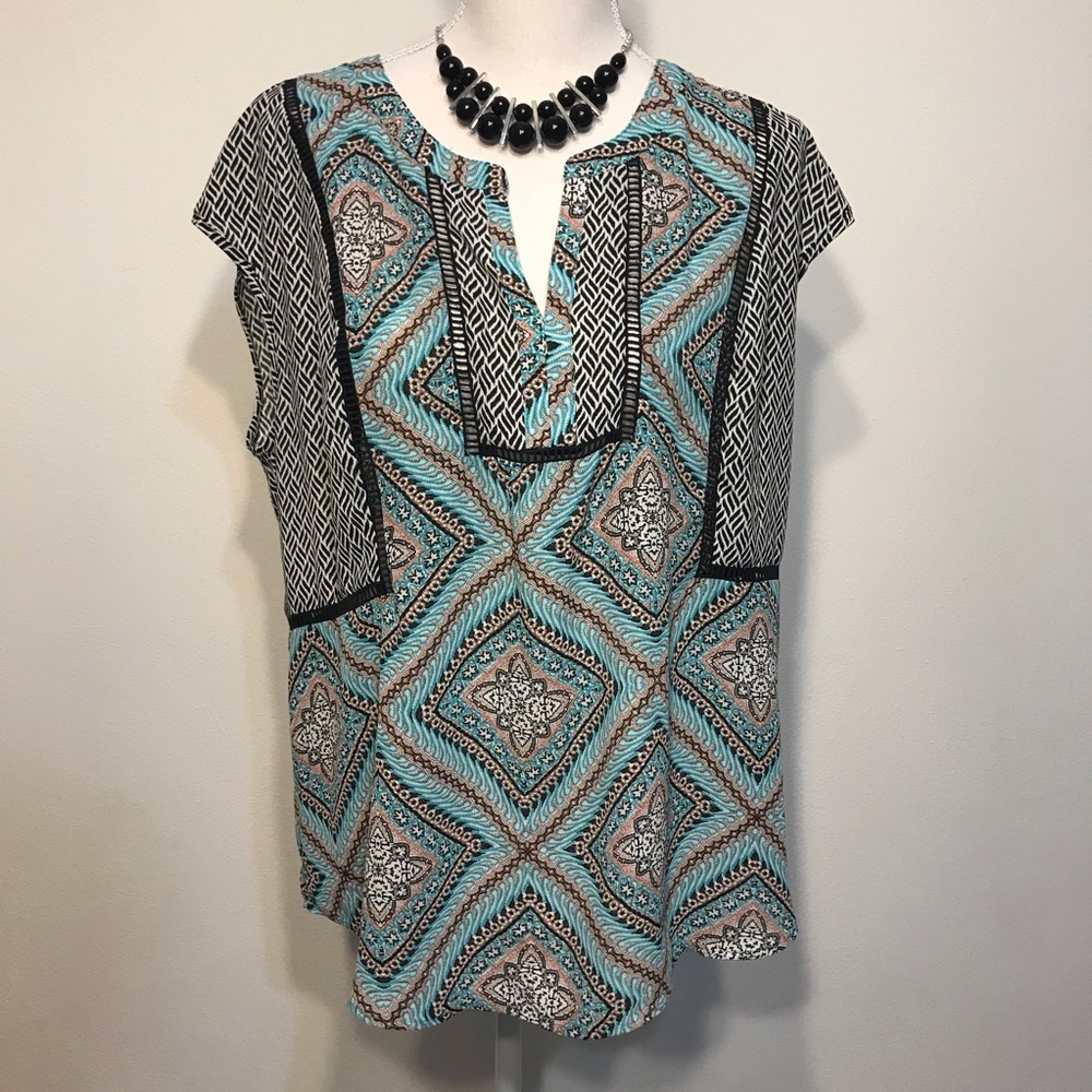 Daniel Rainn Women’s Blouse Sz L